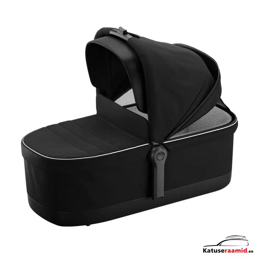Sleek Bassinet Midnight Black, 11000101 Sleek Bassinet Midnight Black, 11000101