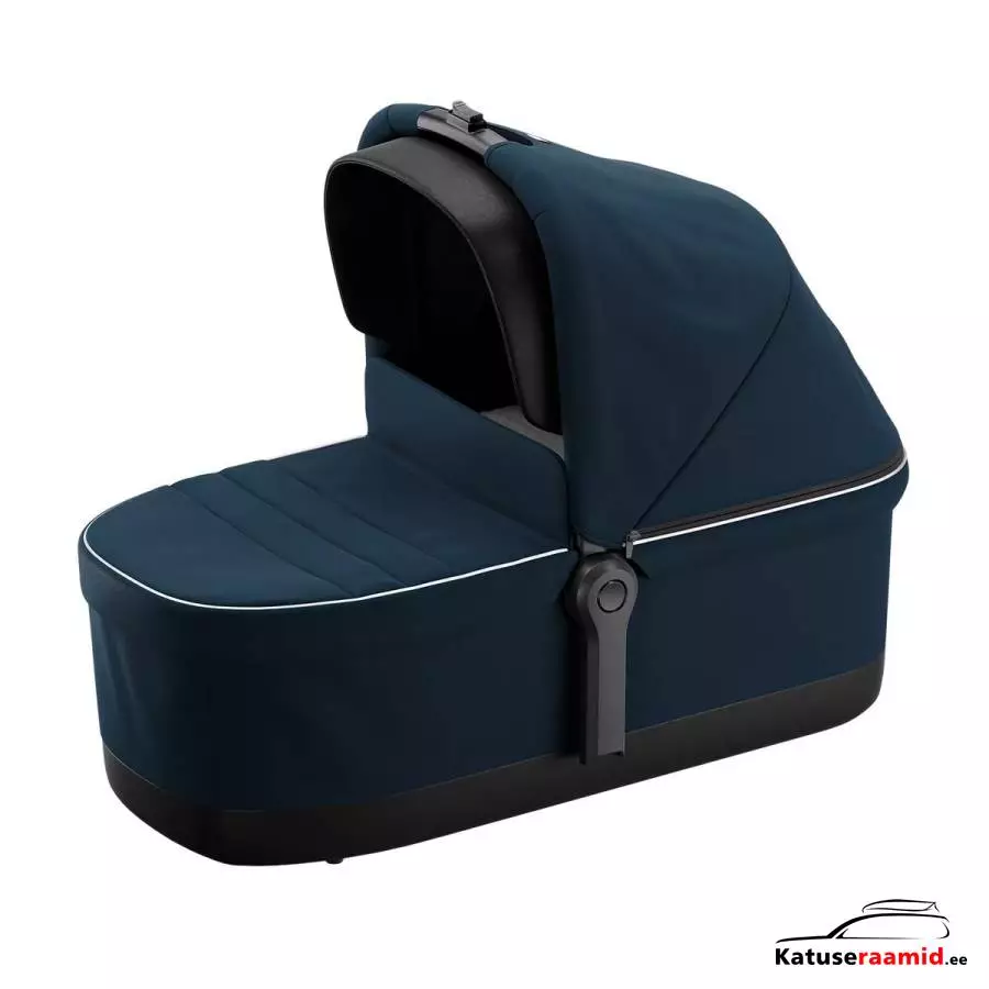 Sleek Bassinet Navy blue, 11000104 Sleek Bassinet Navy blue, 11000104