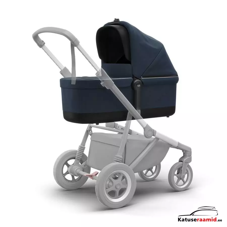 Sleek Bassinet Navy blue, 11000104 Sleek Bassinet Navy blue, 11000104