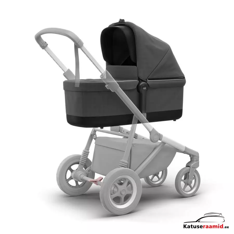 Sleek Bassinet Shadow Grey, 11000102 Sleek Bassinet Shadow Grey, 11000102