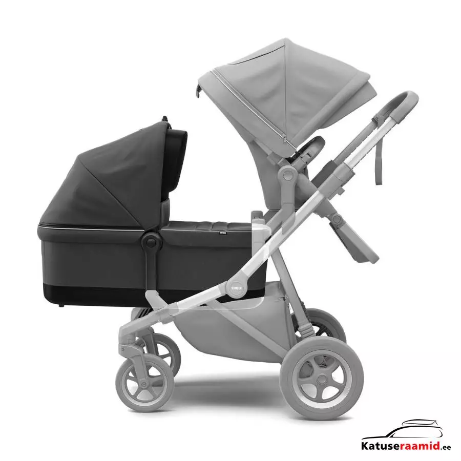 Sleek Bassinet Shadow Grey, 11000102 Sleek Bassinet Shadow Grey, 11000102