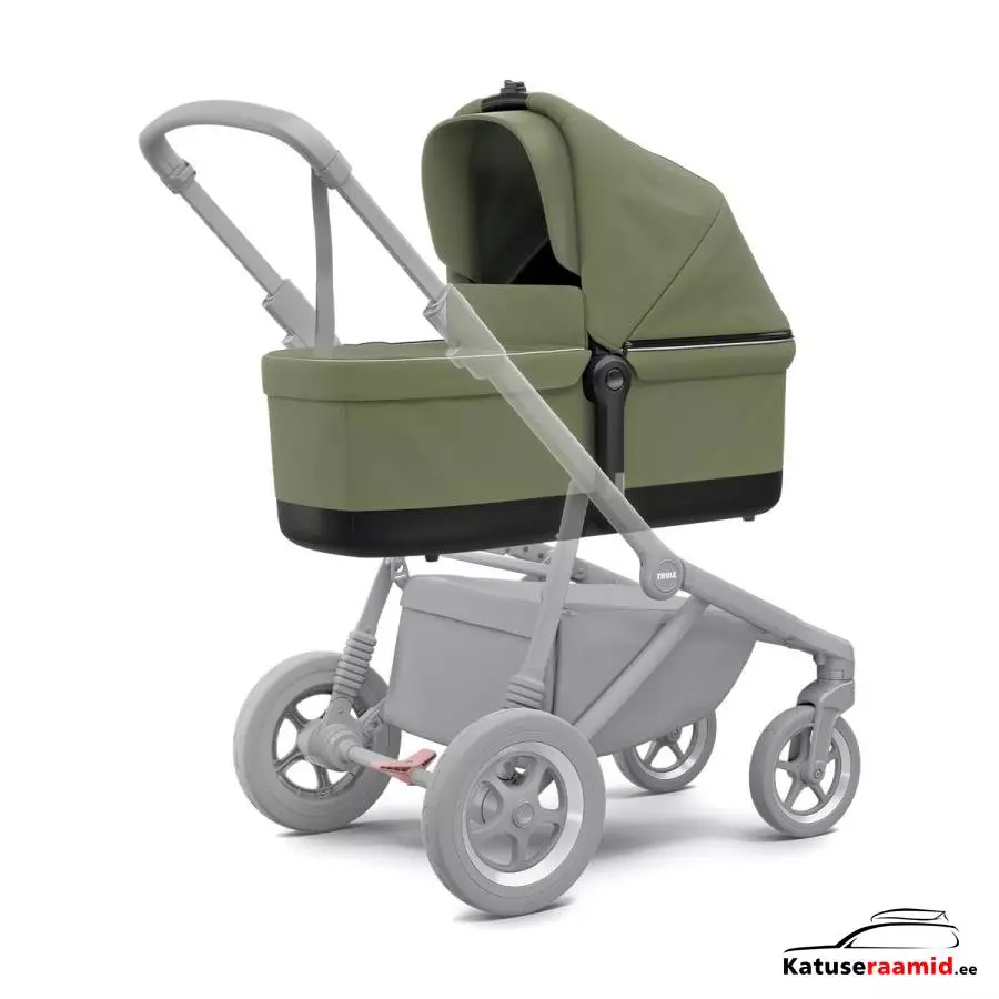 Sleek Bassinet Soft Green, 11000111 Sleek Bassinet Soft Green, 11000111