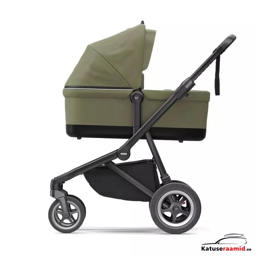 Sleek Bassinet Soft Green, 11000111 Sleek Bassinet Soft Green, 11000111