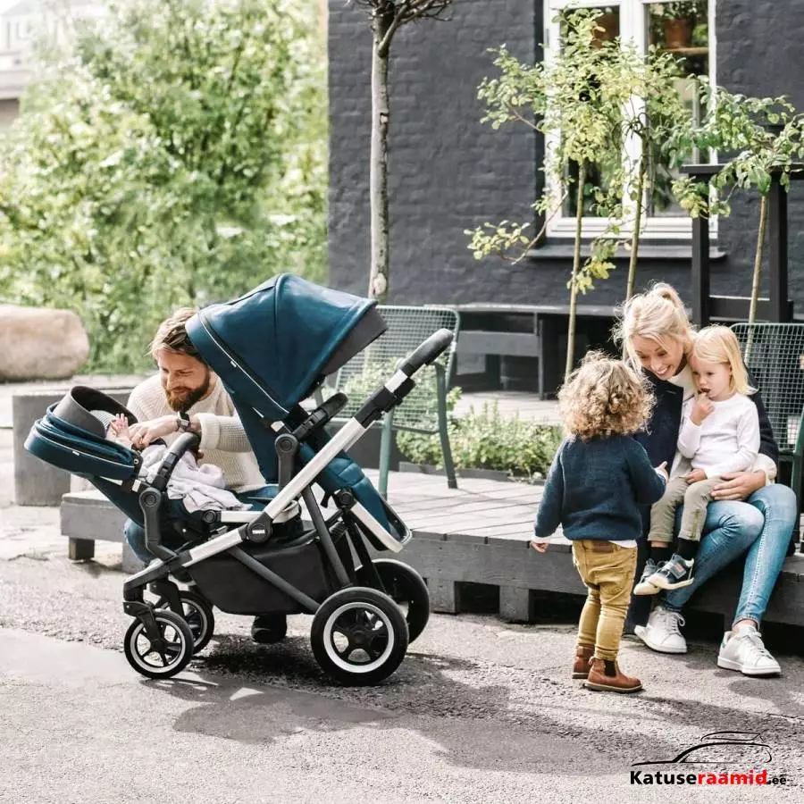 Sleek Sibling Seat Shadow Grey, 11000202 Sleek Sibling Seat Shadow Grey, 11000202