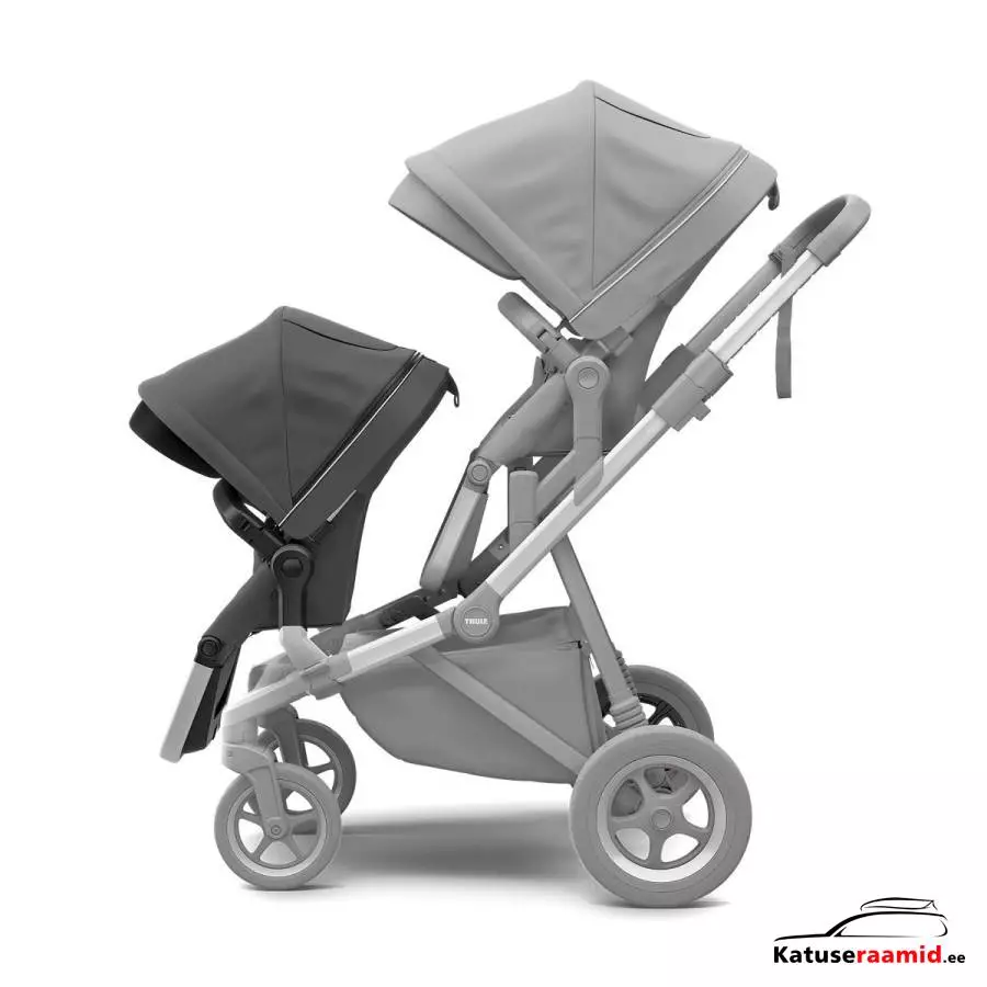 Sleek Sibling Seat Shadow Grey, 11000202 Sleek Sibling Seat Shadow Grey, 11000202
