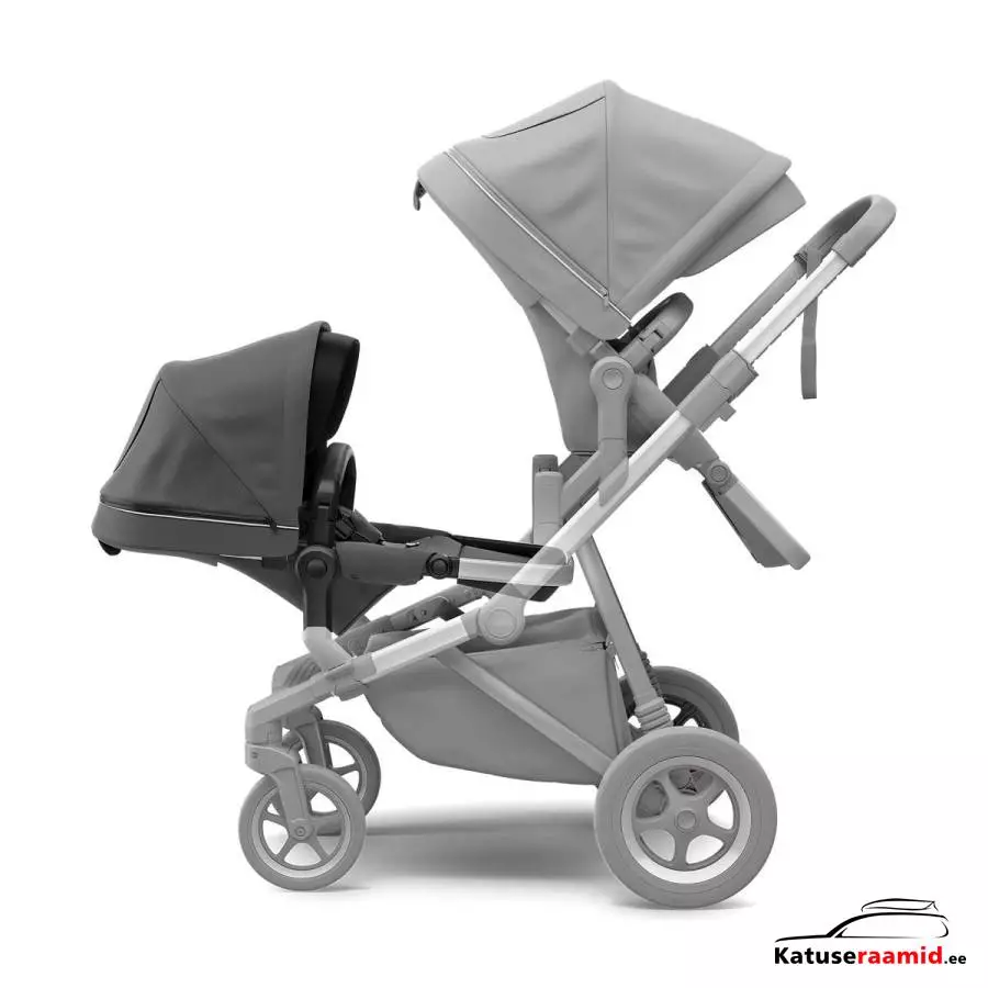 Sleek Sibling Seat Shadow Grey, 11000202 Sleek Sibling Seat Shadow Grey, 11000202