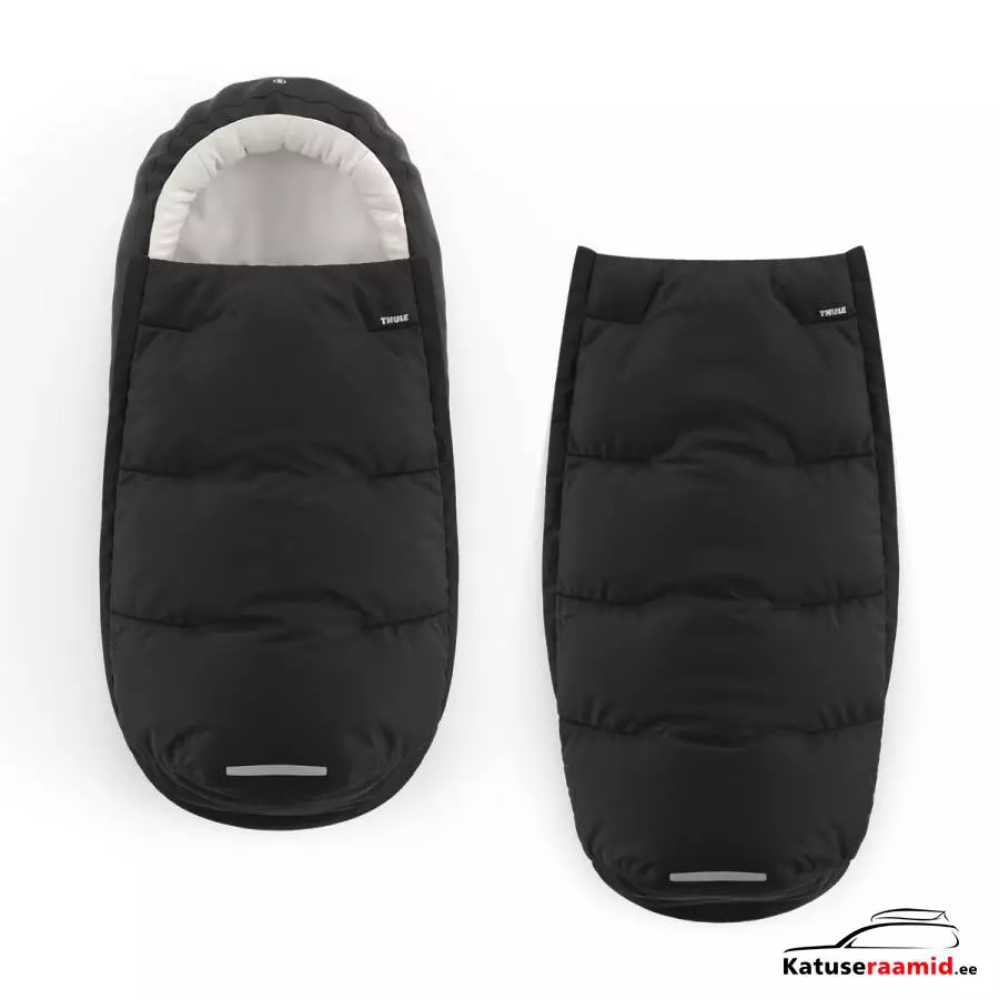 Thule Elements high-performance footmuff M/L - Black, 11200405 Thule Elements high-performance footmuff M/L - Black, 11200405