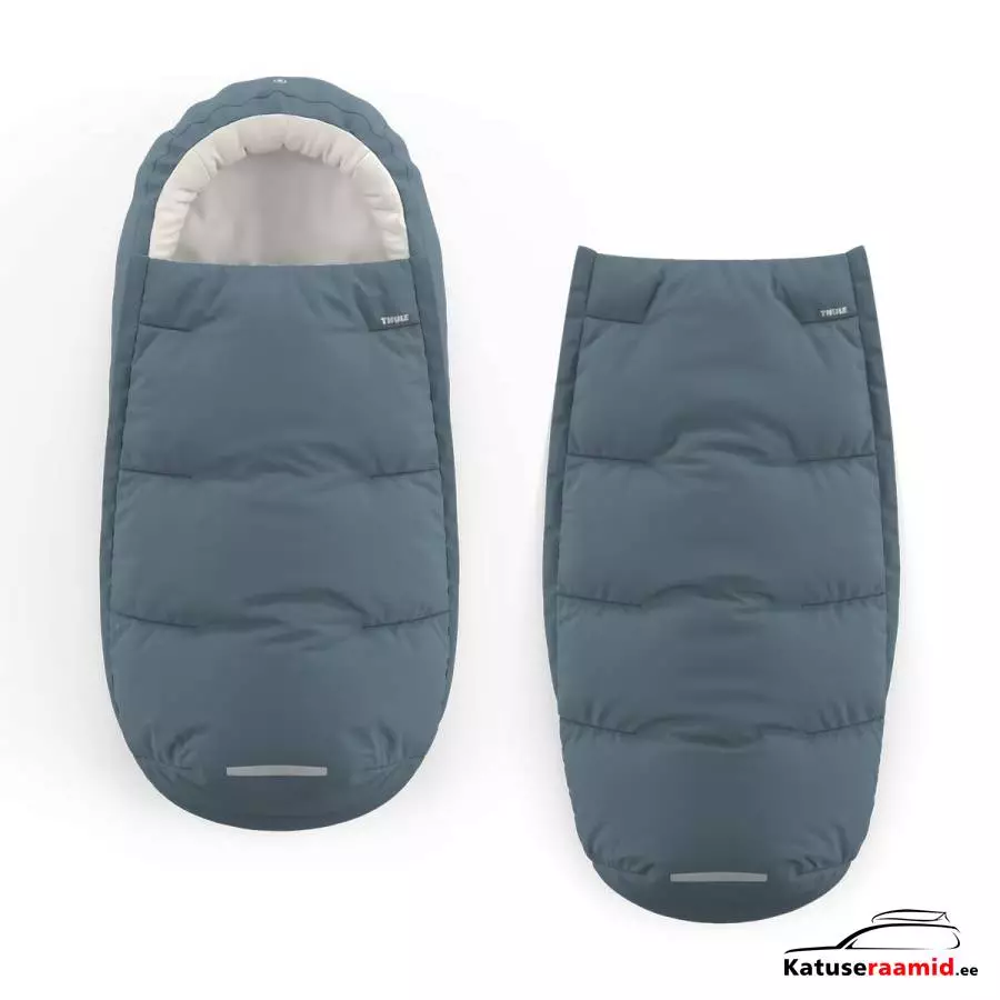 Thule Elements high-performance footmuff M/L - Dark Slate, 11200407 Thule Elements high-performance footmuff M/L - Dark Slate, 11200407