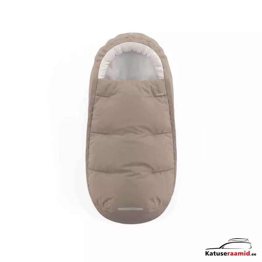 Thule Elements high-performance footmuff M/L - Tinted Taupe, 11200406 Thule Elements high-performance footmuff M/L - Tinted Taupe, 11200406