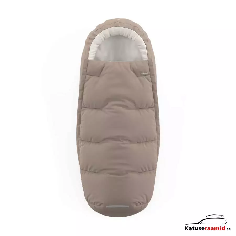Thule Elements high-performance footmuff M/L - Tinted Taupe, 11200406 Thule Elements high-performance footmuff M/L - Tinted Taupe, 11200406