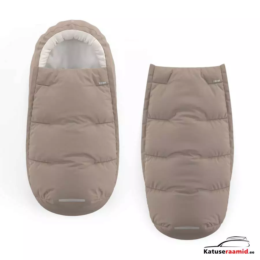 Thule Elements high-performance footmuff M/L - Tinted Taupe, 11200406 Thule Elements high-performance footmuff M/L - Tinted Taupe, 11200406