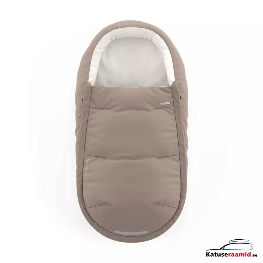 Thule Elements high-performance footmuff S - Tinted Taupe, 11200403 Thule Elements high-performance footmuff S - Tinted Taupe, 11200403