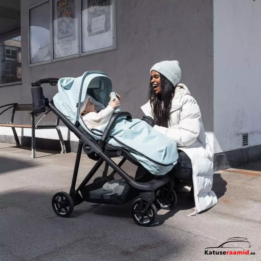 Thule stroller footmuff - Alaska, 11200322 Thule stroller footmuff - Alaska, 11200322