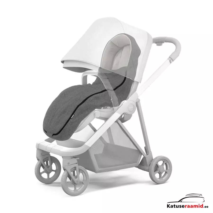 Thule stroller footmuff - Gray melange, 11200329 Thule stroller footmuff - Gray melange, 11200329
