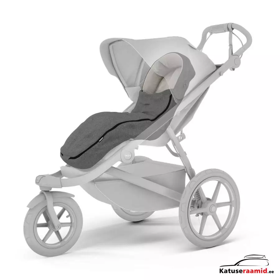 Thule stroller footmuff - Gray melange, 11200329 Thule stroller footmuff - Gray melange, 11200329