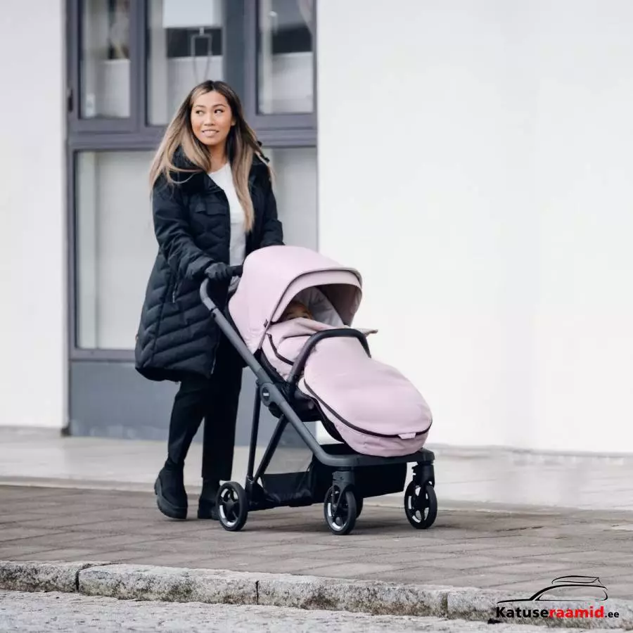 Thule stroller footmuff - Gray melange, 11200329 Thule stroller footmuff - Gray melange, 11200329