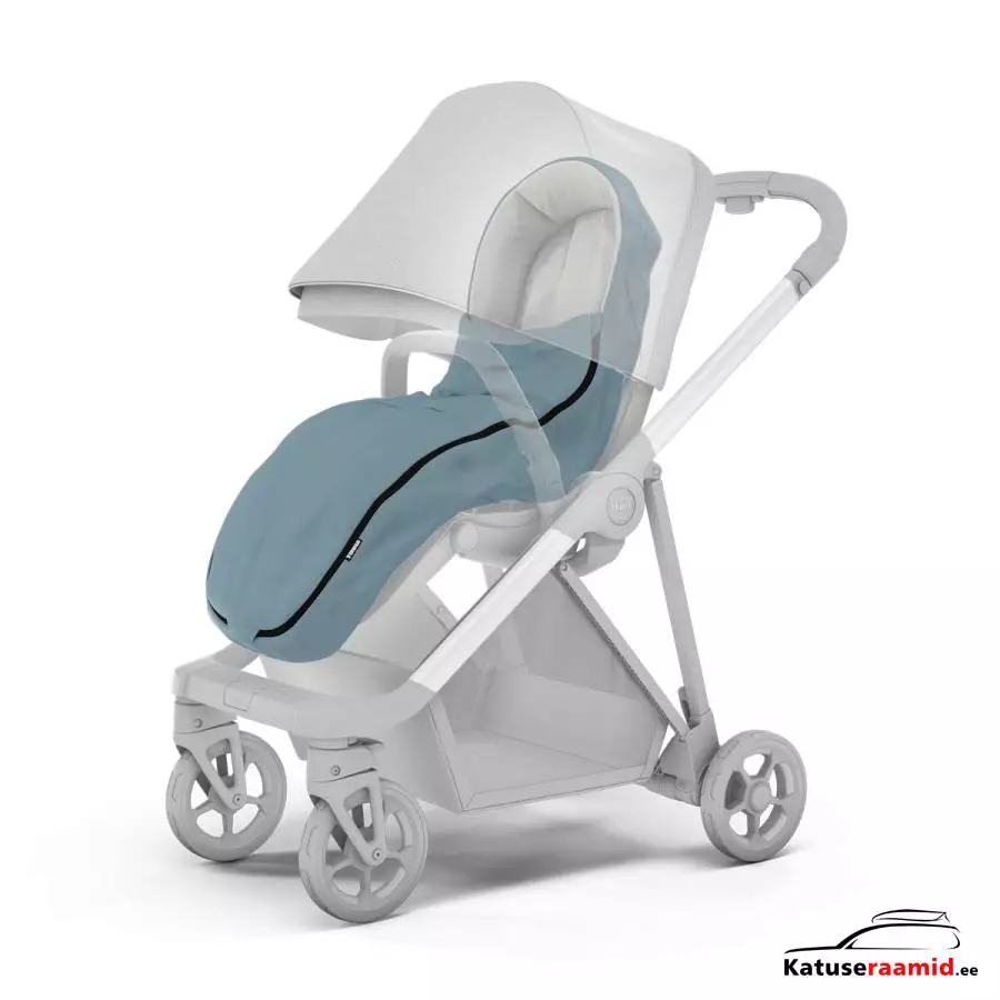 Thule stroller footmuff - Mid blue, 11200326 Thule stroller footmuff - Mid blue, 11200326