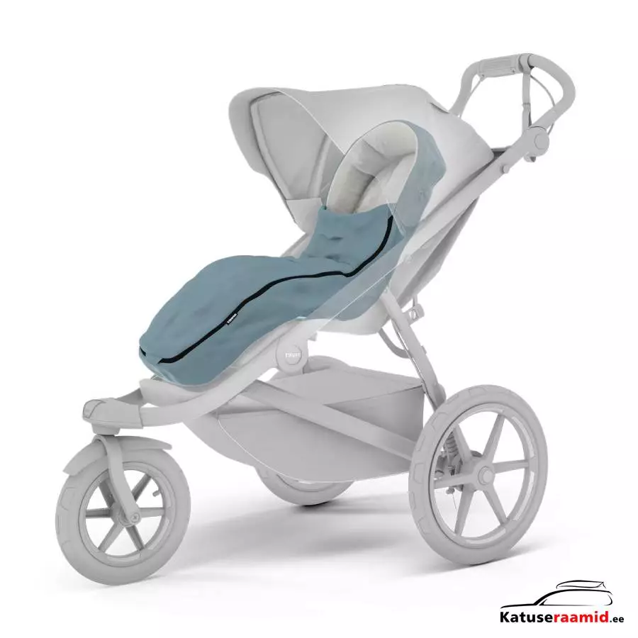 Thule stroller footmuff - Mid blue, 11200326 Thule stroller footmuff - Mid blue, 11200326