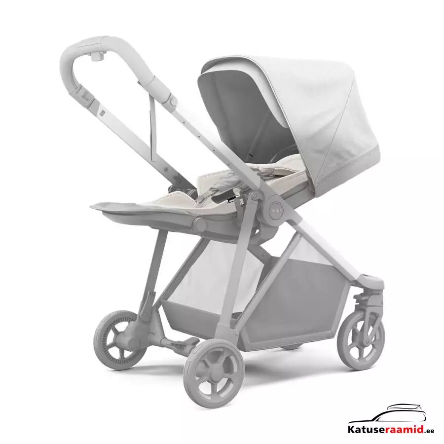 Thule Newborn Inlay Soft Grey, 11200302 Thule Newborn Inlay Soft Grey, 11200302