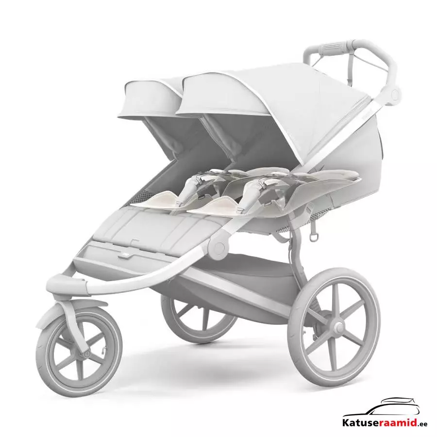 Thule Newborn Inlay Soft Grey, 11200302 Thule Newborn Inlay Soft Grey, 11200302