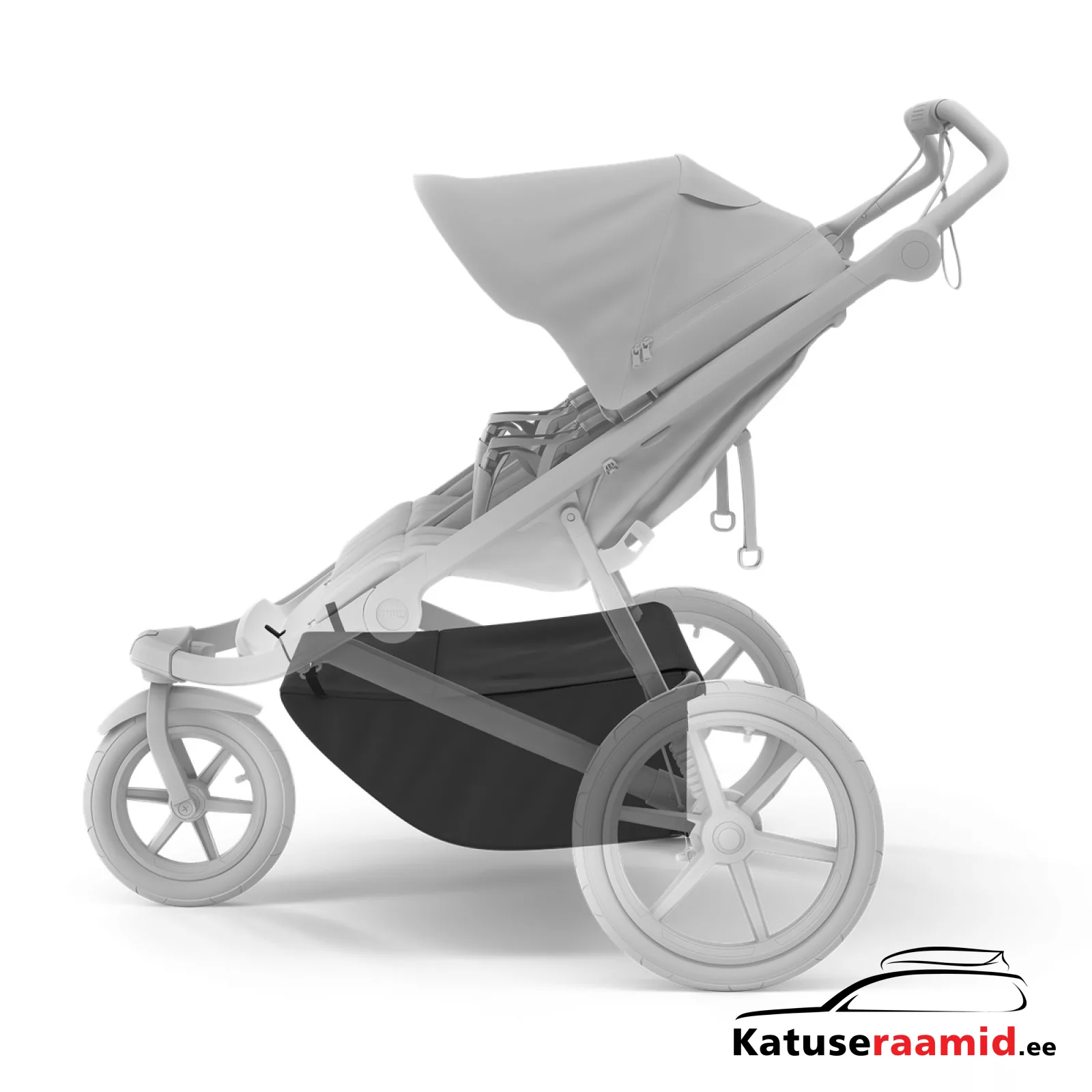 Thule Urban Glide double stroller extended cargo basket, 20110779 Thule Urban Glide double stroller extended cargo basket, 20110779