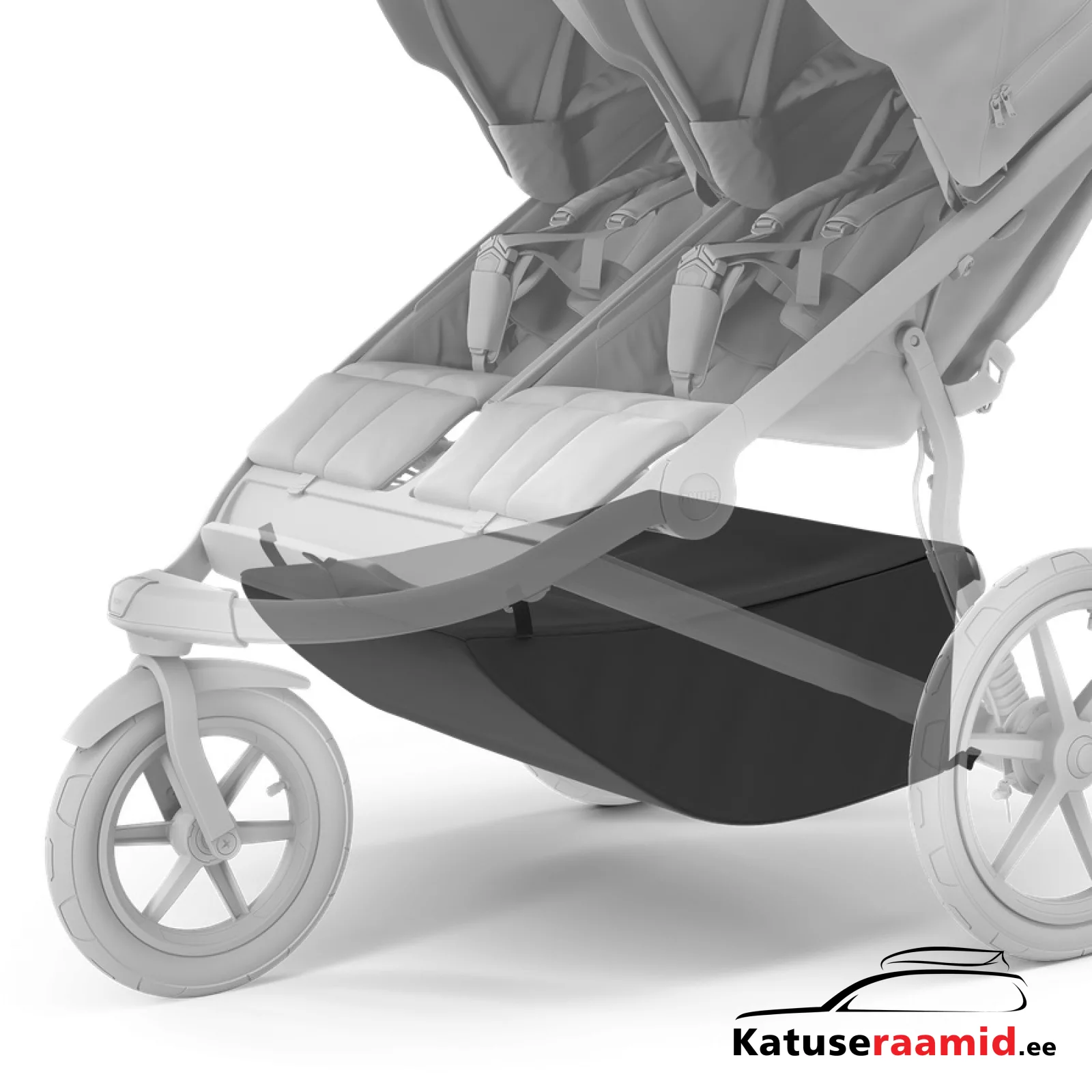 Thule Urban Glide double stroller extended cargo basket, 20110779 Thule Urban Glide double stroller extended cargo basket, 20110779
