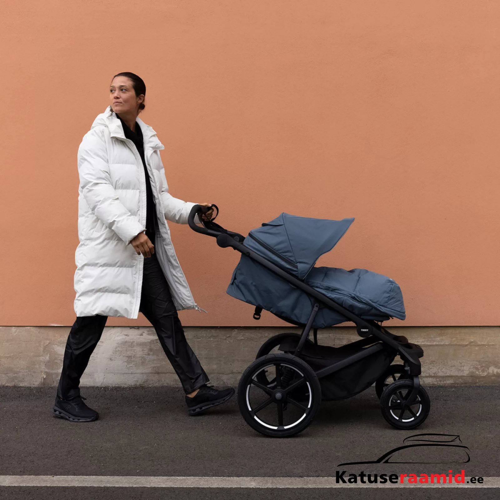 Thule Urban Glide double stroller extended cargo basket, 20110779 Thule Urban Glide double stroller extended cargo basket, 20110779