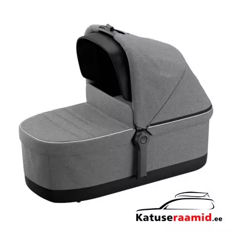 Sleek Bassinet Grey Melange 11000100