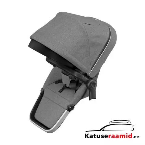 Sleek Sibling Seat Grey Melange 11000200