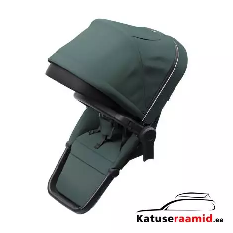 Sleek Sibling Seat Mallard Green on Black 11000213