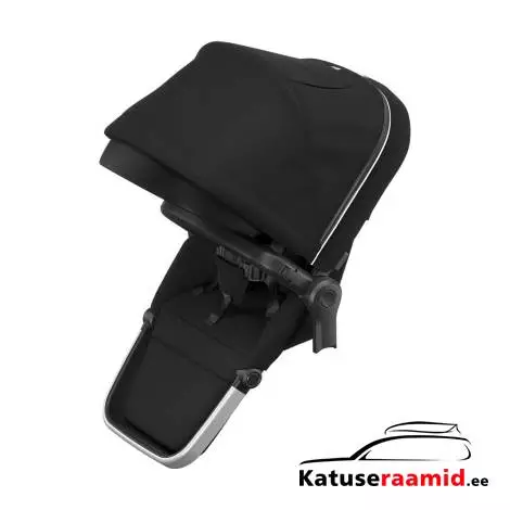 Sleek Sibling Seat Midnight Black 11000201