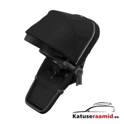 Sleek Sibling Seat Midnight Black on Black 11000212