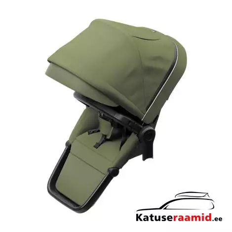 Sleek Sibling Seat Soft Green on Black 11000214