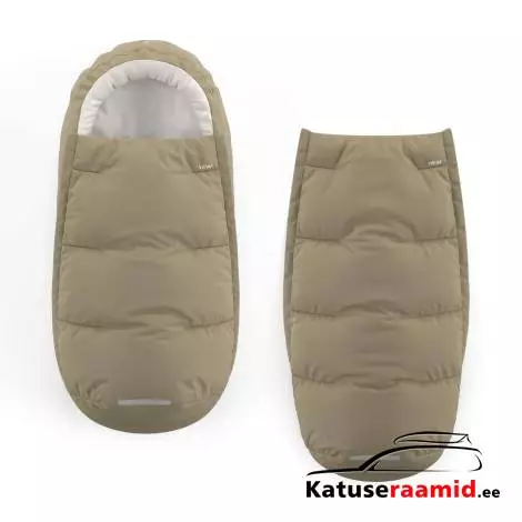 Thule Elements high-performance footmuff M/L - Tinted Taupe 11200406