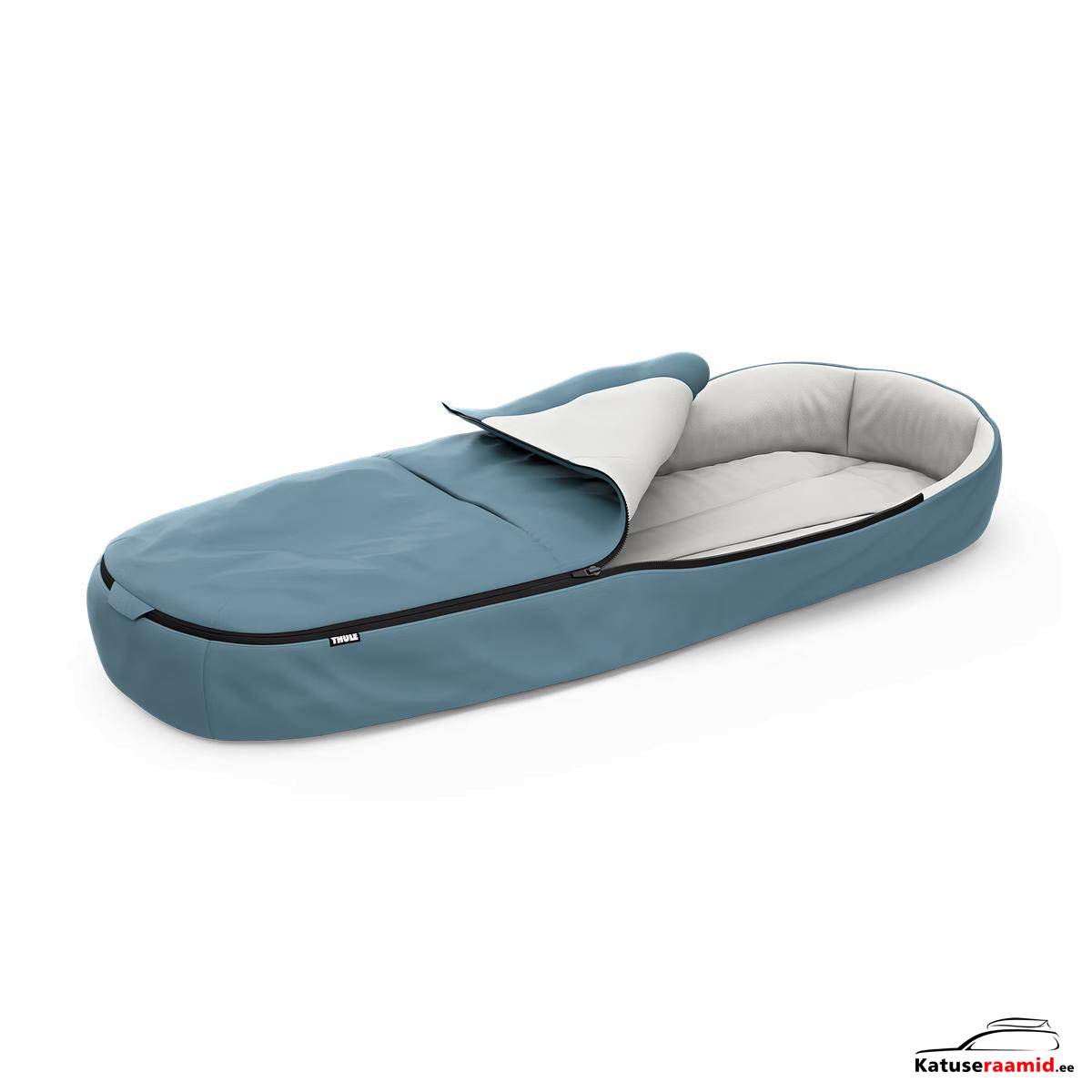 Thule stroller footmuff - Mid blue