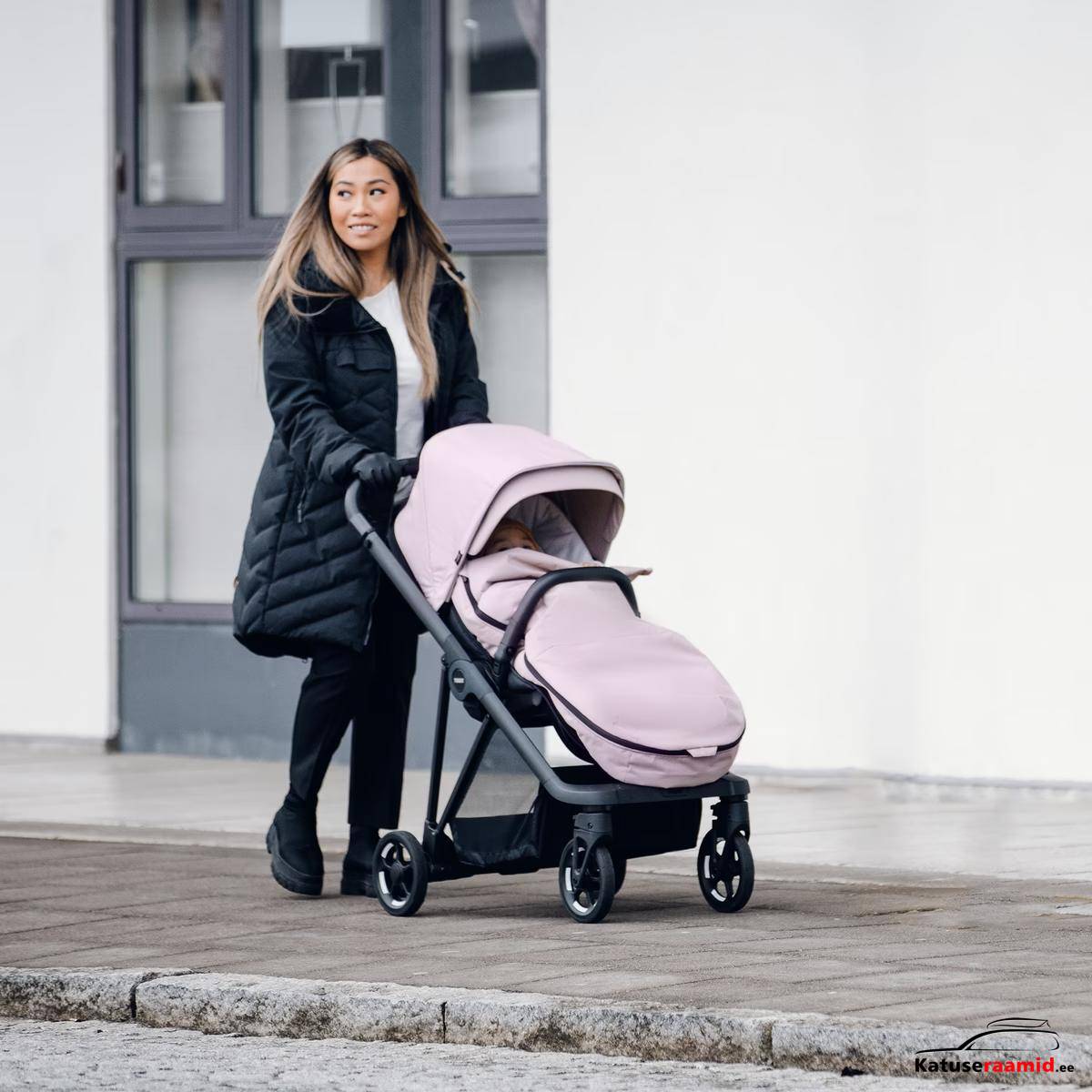 Thule stroller footmuff - Mid blue