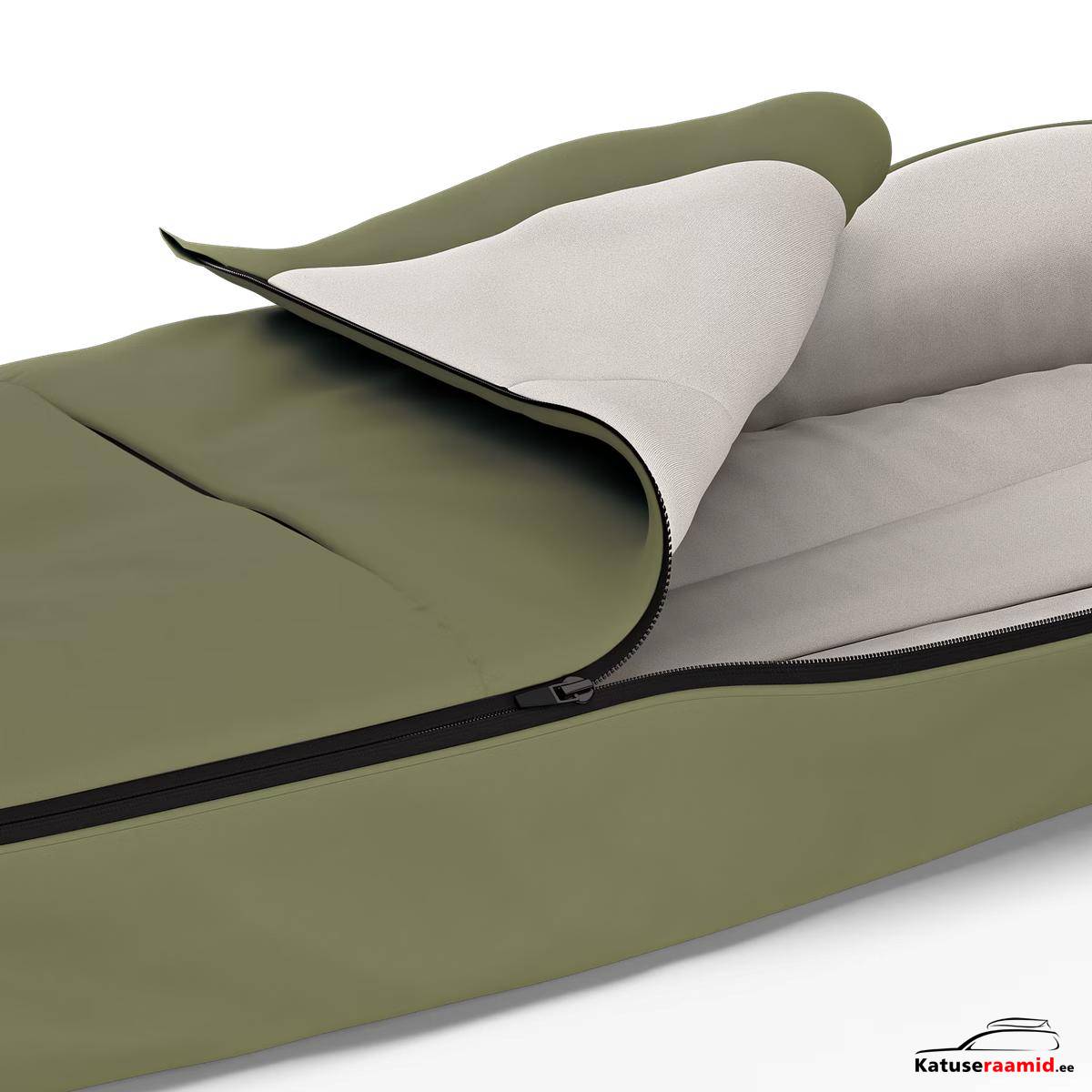 Thule stroller footmuff - Soft Green