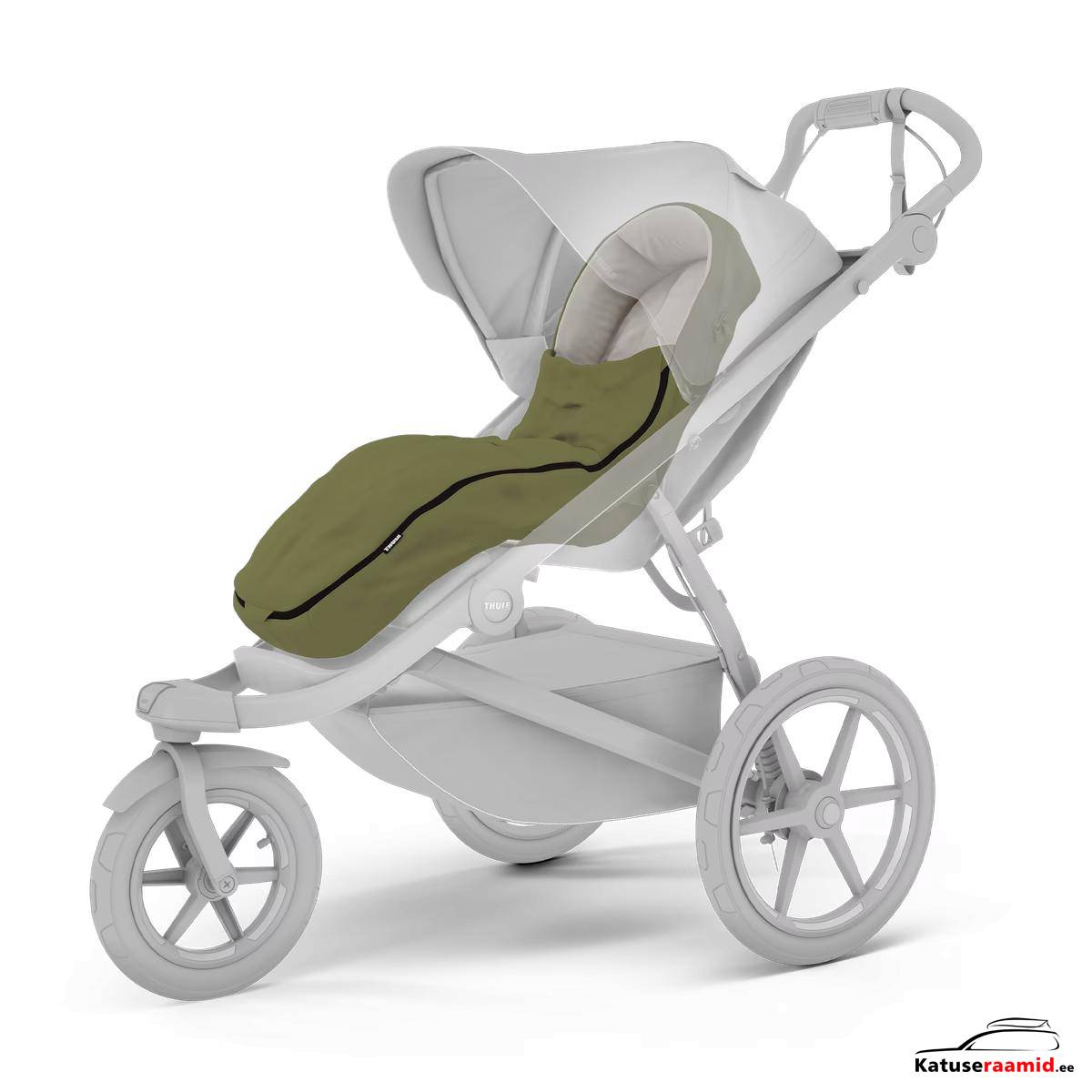 Thule stroller footmuff - Soft Green