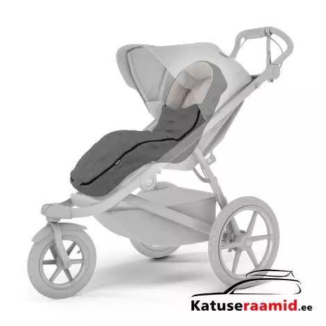Thule stroller footmuff - Gray melange 11200329