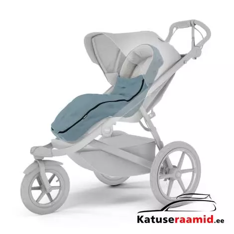 Thule stroller footmuff - Mid blue 11200326