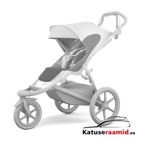 Thule stroller seat liner - Gray Melange 11200333