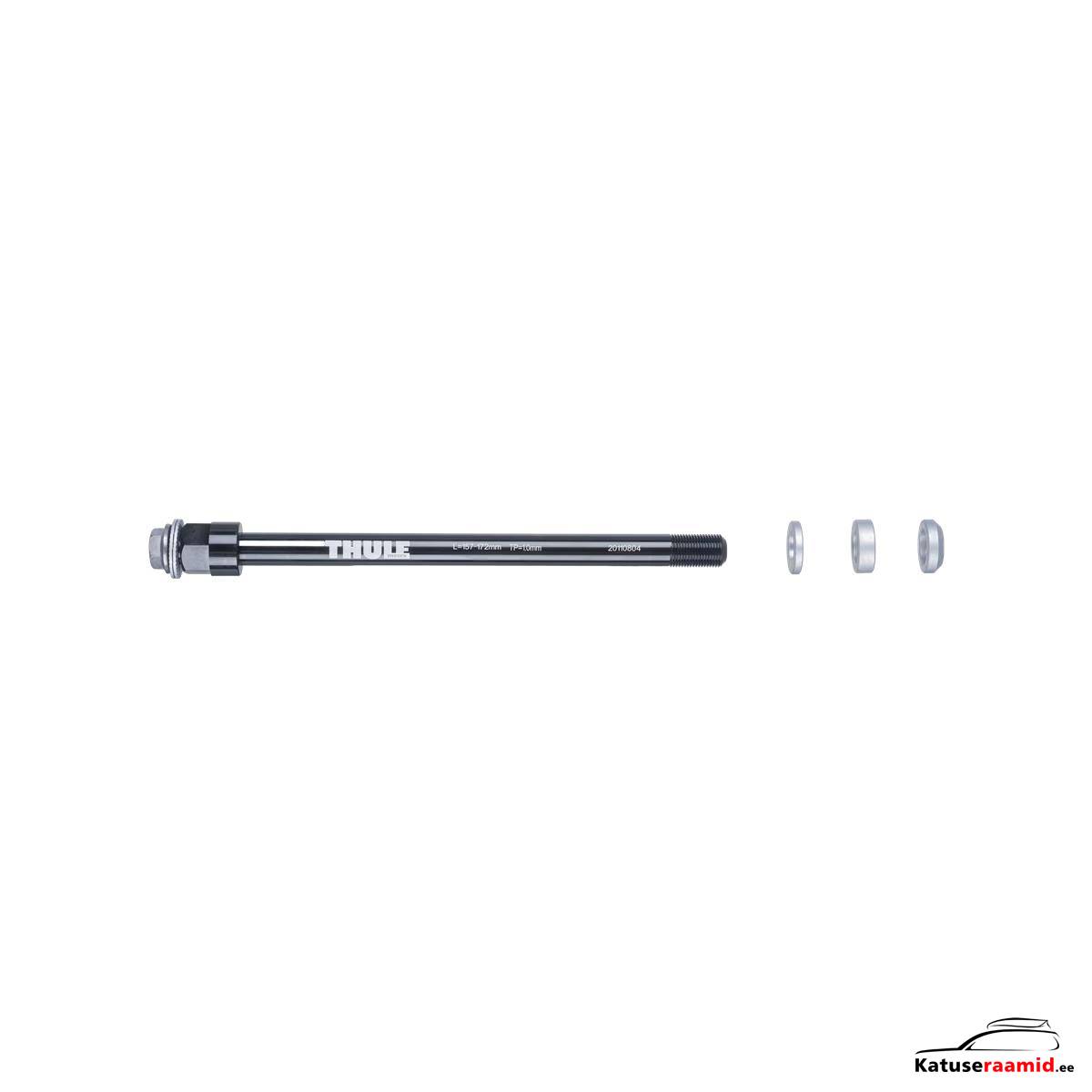 Thule Thru Axle M12 x 1.0 157-172mm, 20110804