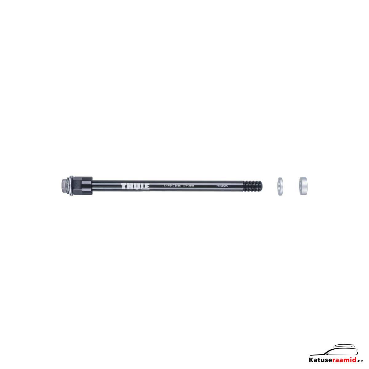 Thule Thru Axle M12 x 1.5 169-178mm, 20110805