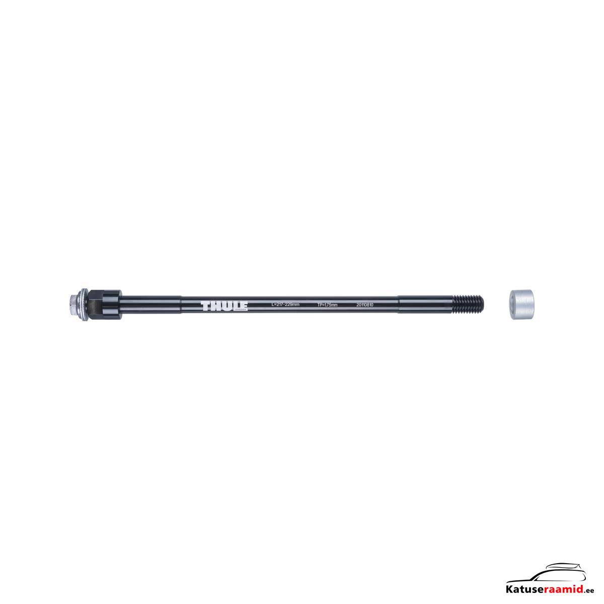 Thule Thru Axle M12 x 1.75 217-229mm, 20110810