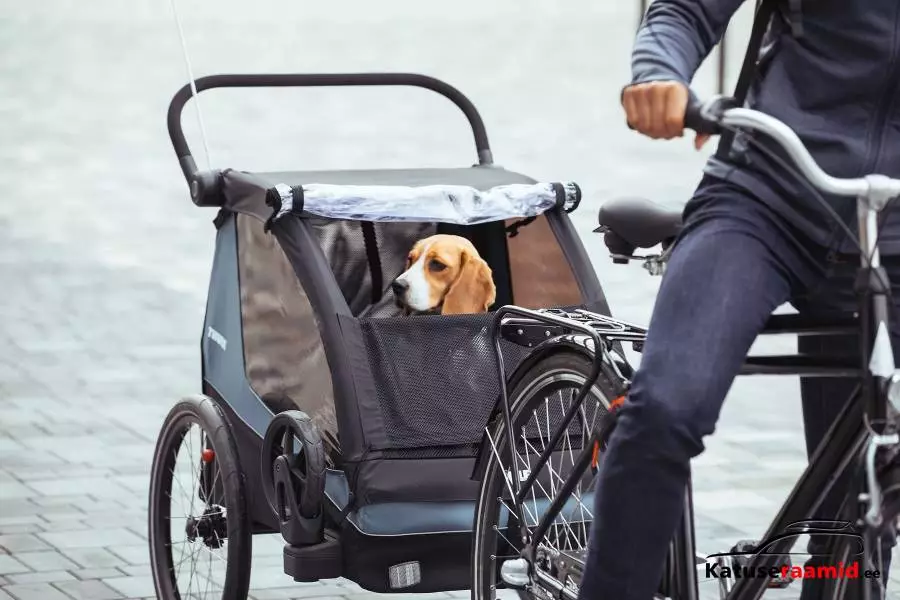 Thule Courier Dog Trailer Kit, 20301001 Thule Courier Dog Trailer Kit, 20301001