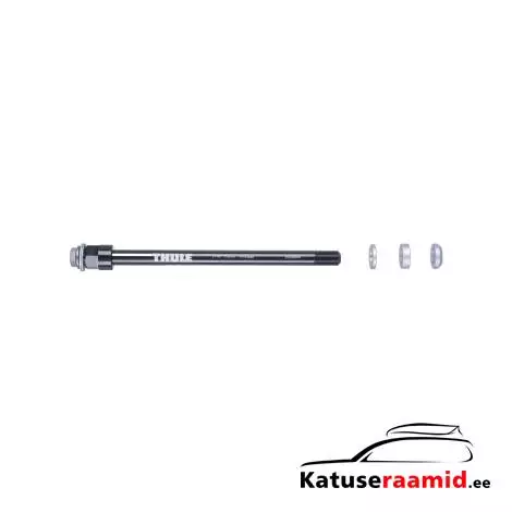 Thule Thru Axle M12 x 1.0 157-172mm 20110804