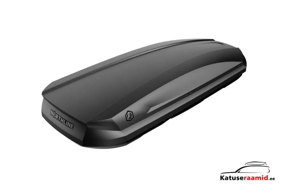 Northline Ecospace HX XL katuseboks must matt, N-NL EcoXL Northline Ecospace HX XL katuseboks must matt, N-NL EcoXL
