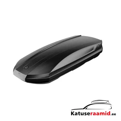 Northline Ecospace HX XL roof box black matte N-NL EcoXL