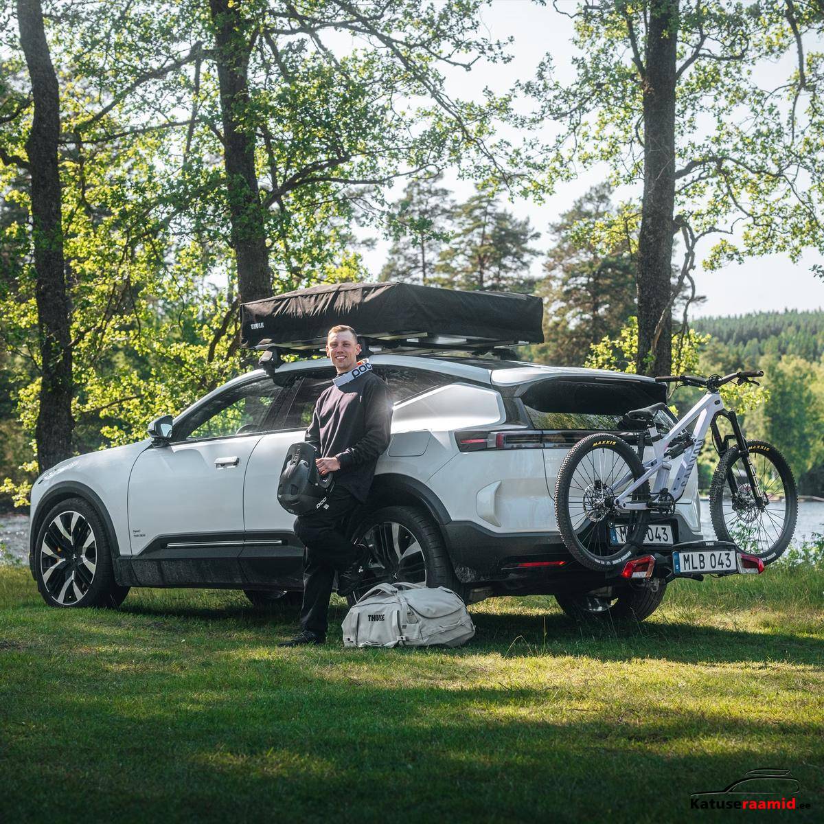 Thule VeloLite | 3 velo | 13-pin Thule VeloLite | 3 velo | 13-pin