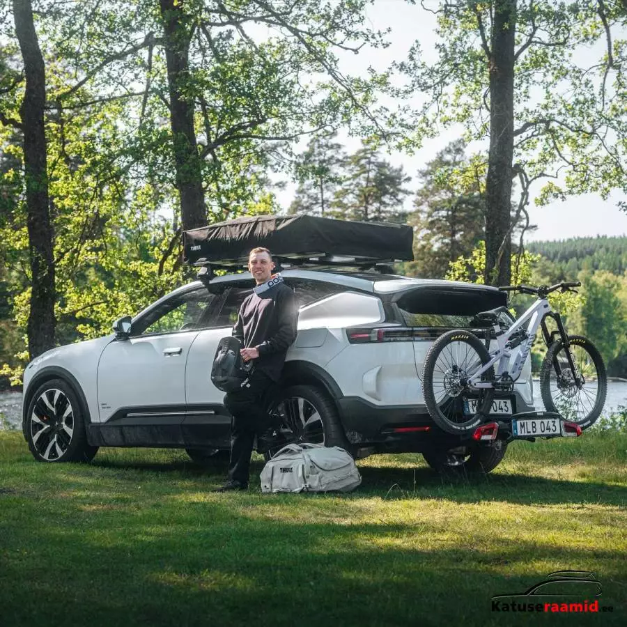 Thule VeloLite | 2 velo | 13-pin, 9052100 Thule VeloLite | 2 velo | 13-pin, 9052100
